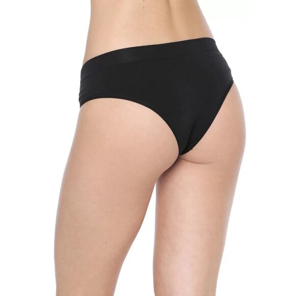 NEW! M Air Textured Yarn Panties - reduces friction points - Black 4692 - Picture 2 of 5